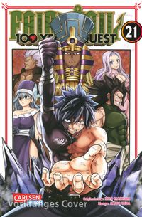 Vorderes Coverbild Fairy Tail – 100 Years Quest 21