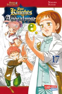 Vorderes Coverbild Seven Deadly Sins: Four Knights of the Apocalypse 17