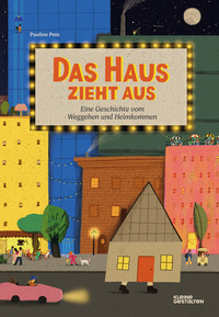 Vorderes Coverbild Das Haus zieht aus