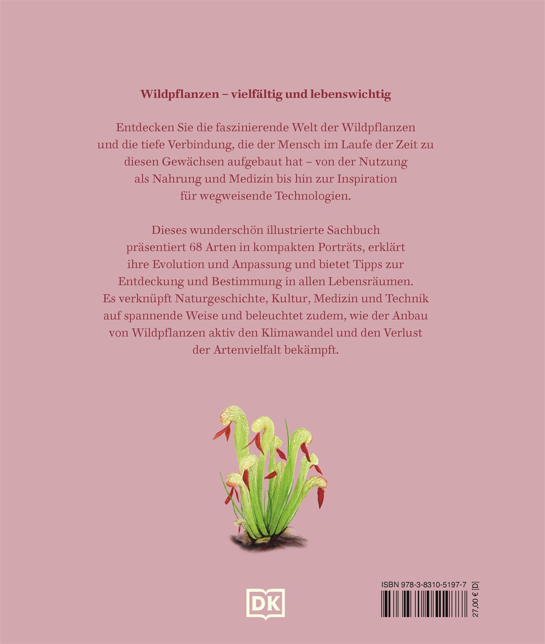 Rückseitencover Wildpflanzen