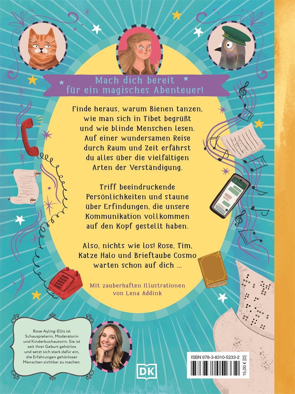 Rückseitencover Viel mehr als Worte
