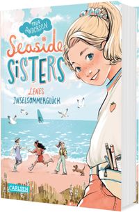 Vorderes Coverbild Seaside Sisters 1: Lenes Inselsommerglück
