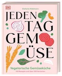 Vorderes Coverbild Jeden Tag Gemüse