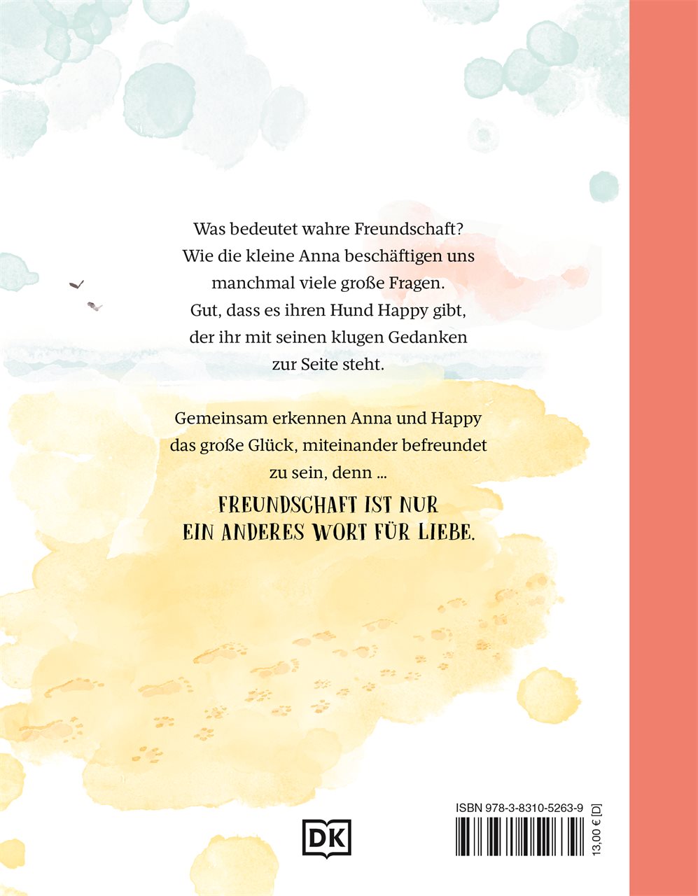 Rückseitencover Vom Glück unserer Freundschaft