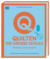 Vorderes Coverbild Quilten – die große Schule