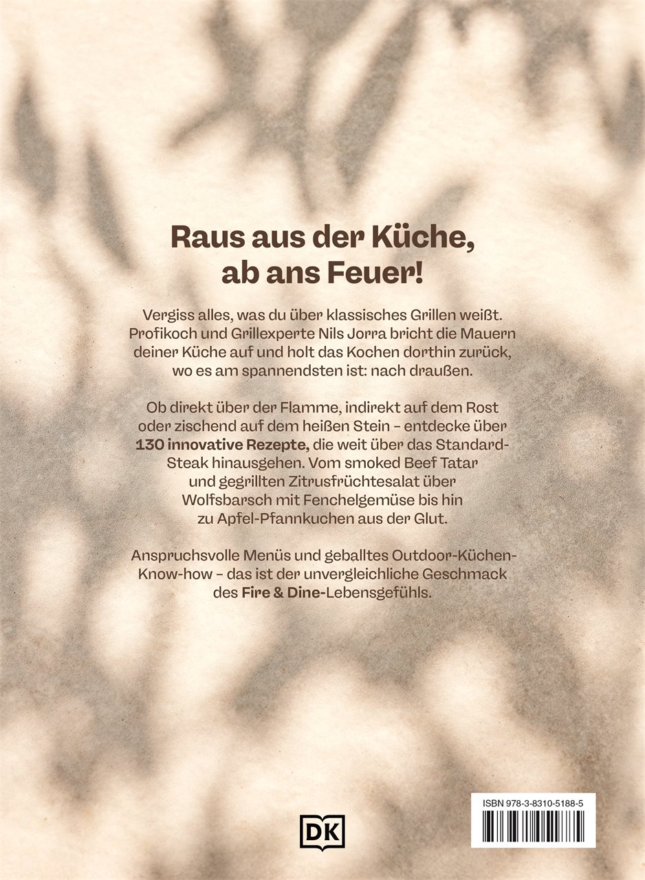 Rückseitencover Fire & Dine