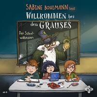 Vorderes Coverbild Willkommen bei den Grauses 3: Der Schulwahnsinn