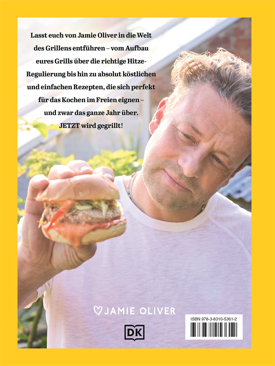 Rückseitencover Jamie Oliver BBQ