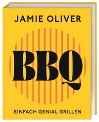 Vorderes Coverbild Jamie Oliver BBQ