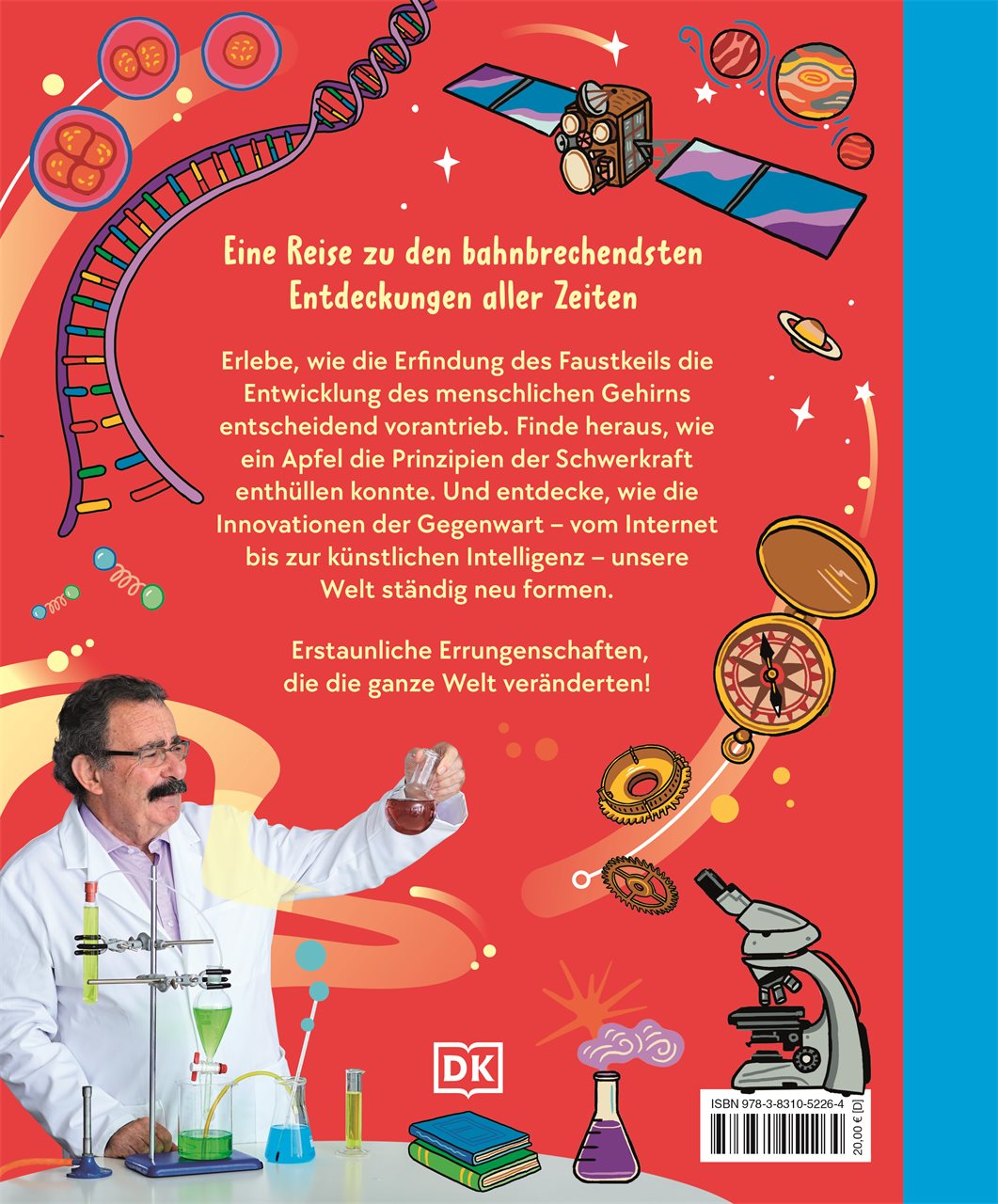 Rückseitencover Die größten Entdeckungen der Menschheit