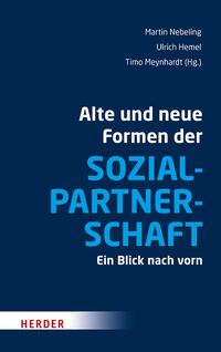 Vorderes Coverbild Alte und neue Formen der Sozialpartnerschaft