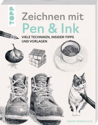 Vorderes Coverbild Zeichnen mit Pen & Ink