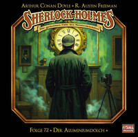 Vorderes Coverbild Sherlock Holmes - Folge 72
