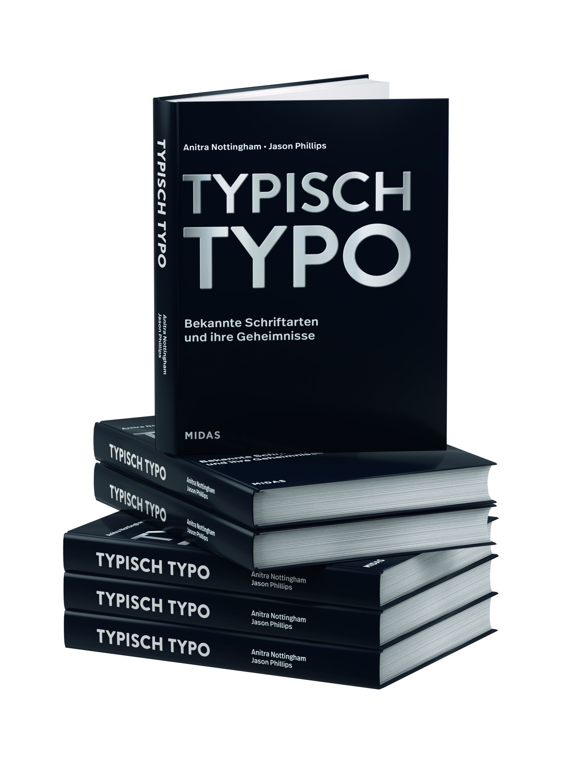 Gesamtes Coverbild Typisch Typo