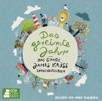 Vorderes Coverbild Das gereimte Jahr - Das große James-Krüss-Sprachbastelbuch