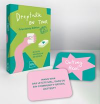Vorderes Coverbild Deeptalk on Tour – Friendship Edition
