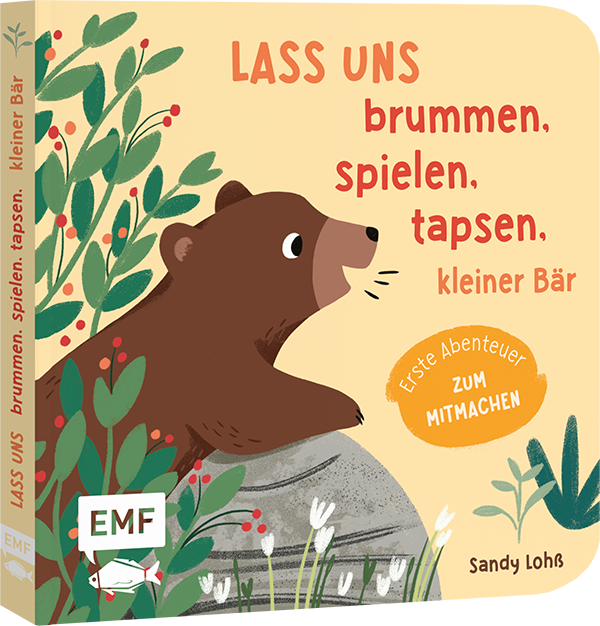 Gesamtes Coverbild Lass uns brummen, spielen, tapsen, kleiner Bär
