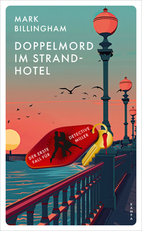 Vorderes Coverbild Doppelmord im Strandhotel