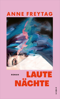 Vorderes Coverbild Laute Nächte