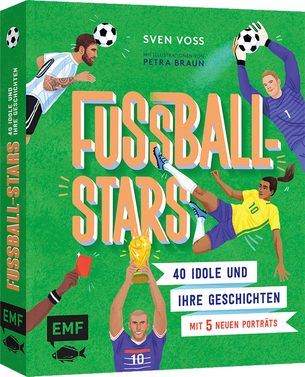 Gesamtes Coverbild Fussball-Stars