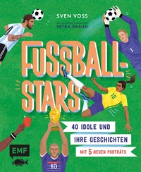 Vorderes Coverbild Fussball-Stars