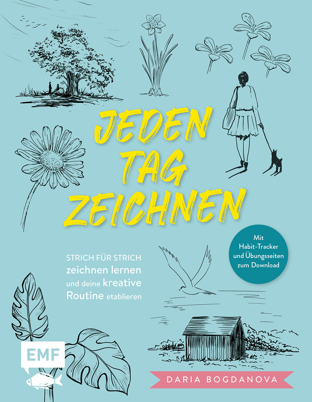 Gesamtes Coverbild Jeden Tag zeichnen