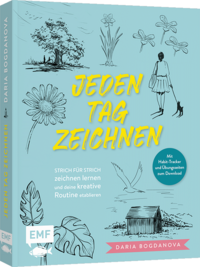 Vorderes Coverbild Jeden Tag zeichnen