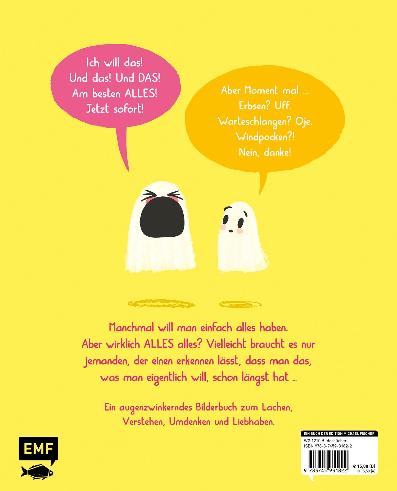 Rückseitencover Ich will alles!