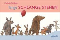 Vorderes Coverbild Lange Schlange stehen
