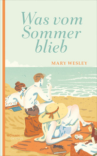 Vorderes Coverbild Was vom Sommer blieb