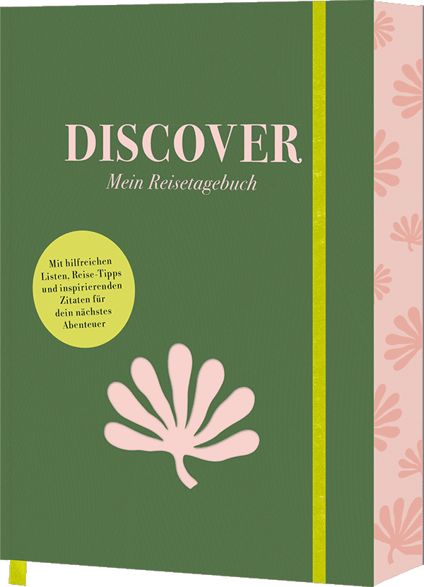 Gesamtes Coverbild Discover – Mein Reisetagebuch