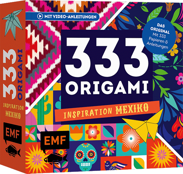 Gesamtes Coverbild 333 Origami – Inspiration Mexiko