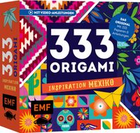 Vorderes Coverbild 333 Origami – Inspiration Mexiko