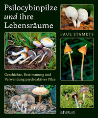 Vorderes Coverbild Psilocybinpilze und ihre Lebensräume