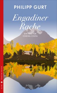 Vorderes Coverbild Engadiner Rache