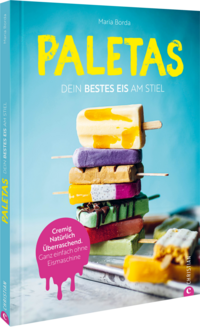 Vorderes Coverbild Paletas. Dein bestes Eis am Stiel