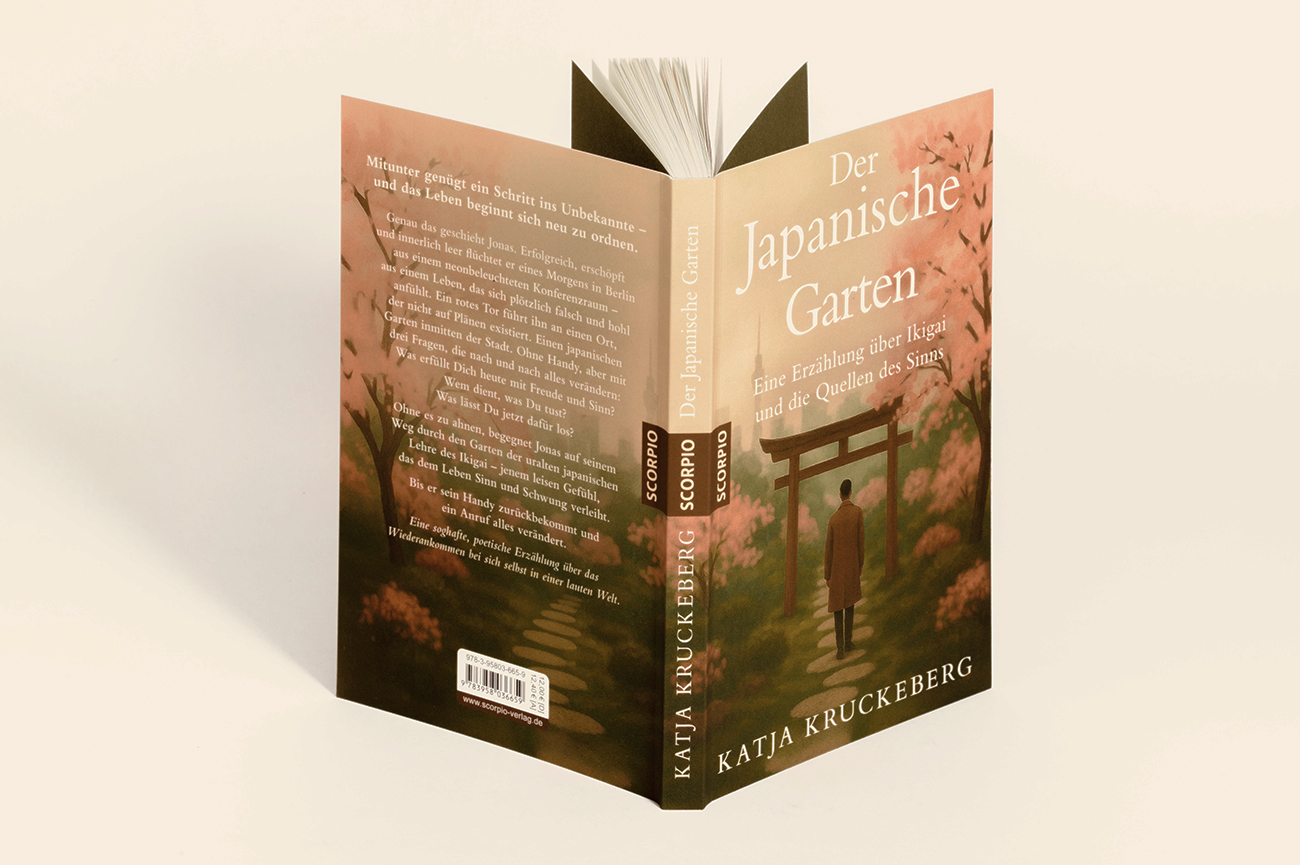 Rückseitencover Der japanische Garten