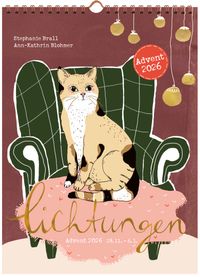 Vorderes Coverbild Lichtungen Advent 2026