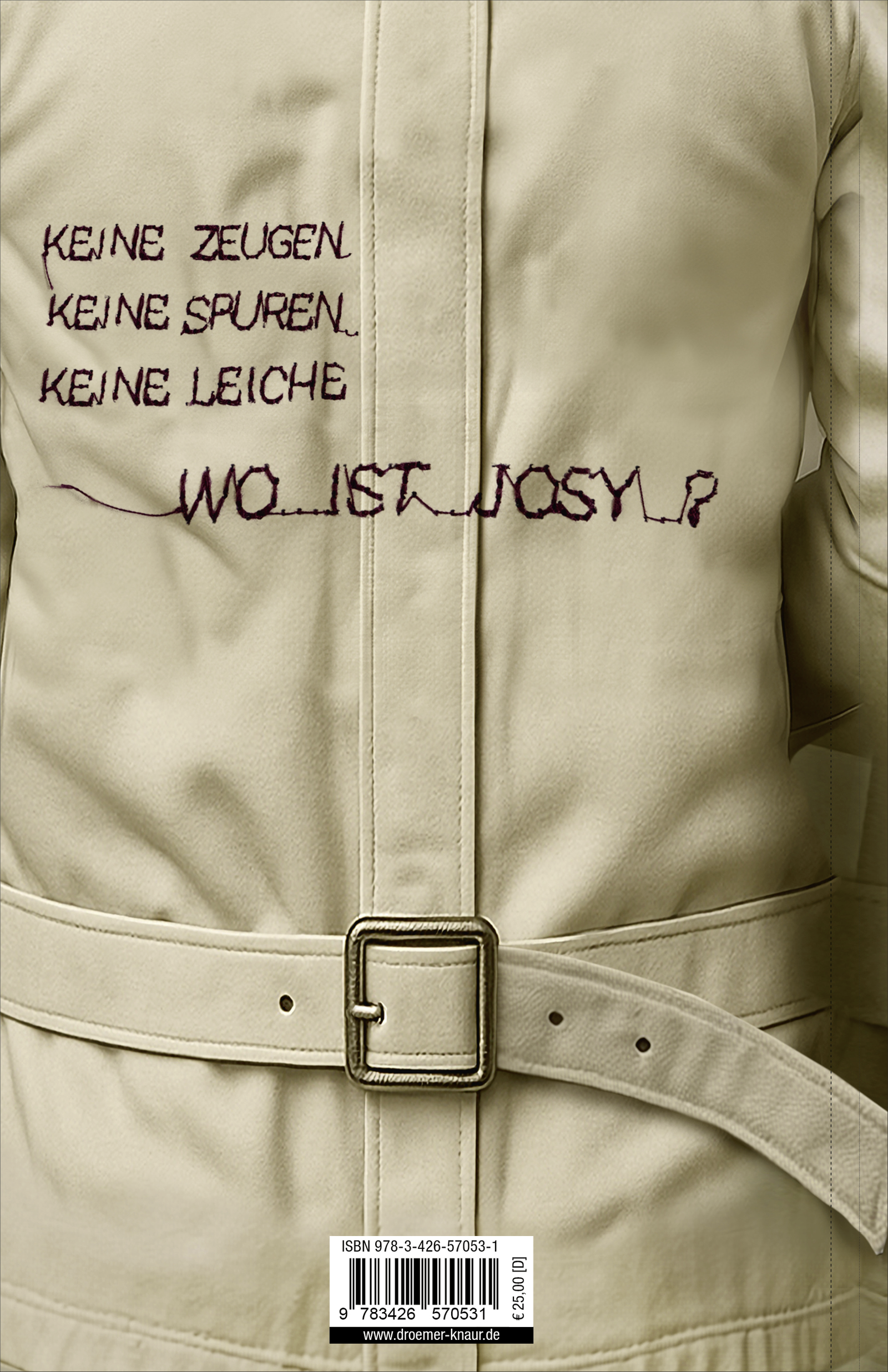 Rückseitencover Die Therapie