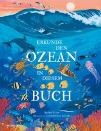 Vorderes Coverbild Erkunde den Ozean in diesem Buch