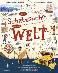 Vorderes Coverbild Auf Schatzsuche um die Welt