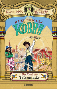 Vorderes Coverbild Im Zeichen der Kobra