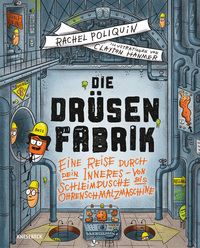 Vorderes Coverbild Die Drüsenfabrik