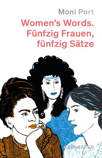 Vorderes Coverbild Women's words