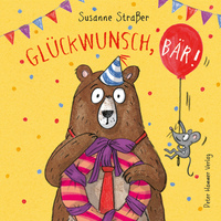 Vorderes Coverbild Glückwunsch, Bär!