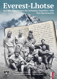 Vorderes Coverbild Everest Lhotse