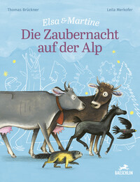 Vorderes Coverbild Die Zaubernacht auf der Alp