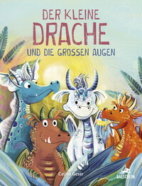 Vorderes Coverbild Der kleine Drache und die grossen Augen