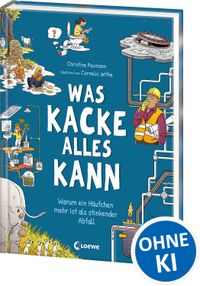 Vorderes Coverbild Was Kacke alles kann
