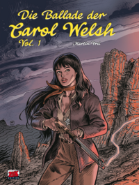 Vorderes Coverbild Die Ballade der Carol Welsh Bd. 1